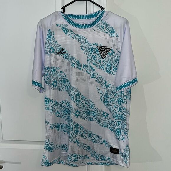Authentic Volai Men’s Luis Nani FC Football Soccer Performance Jersey Shirt - Picture 1 of 7